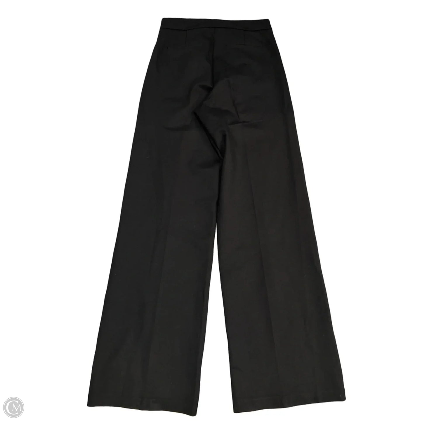 Pants Wide Leg By Good American In Black, Size: 8