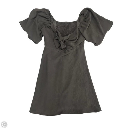 Dress Casual Short By Clothes Mentor In Black, Size: L