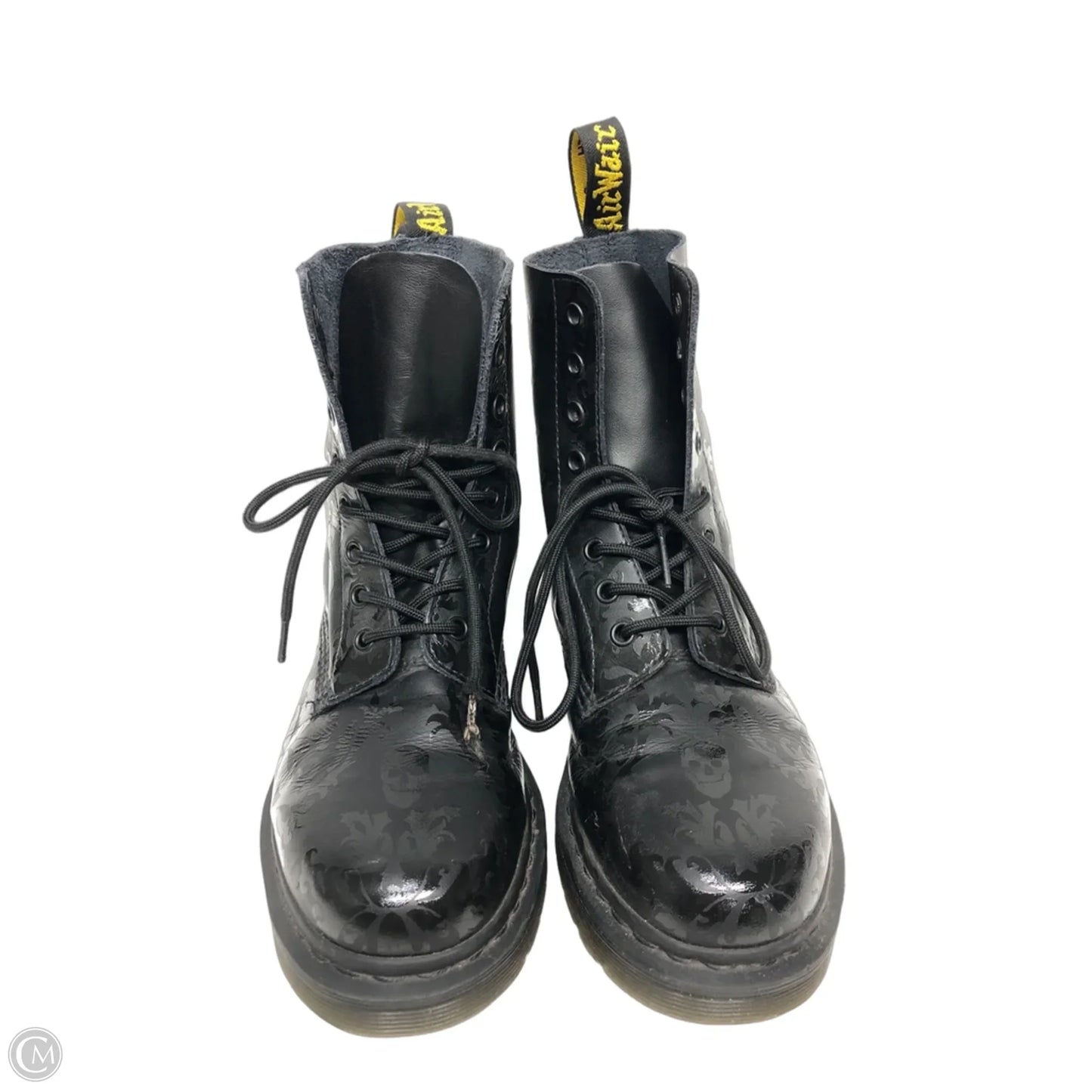 Boots Combat By Dr Martens In Black, Size: 9