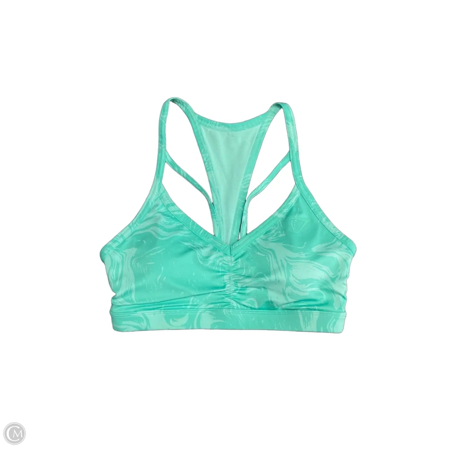 Athletic Bra By Offline In White, Size: L