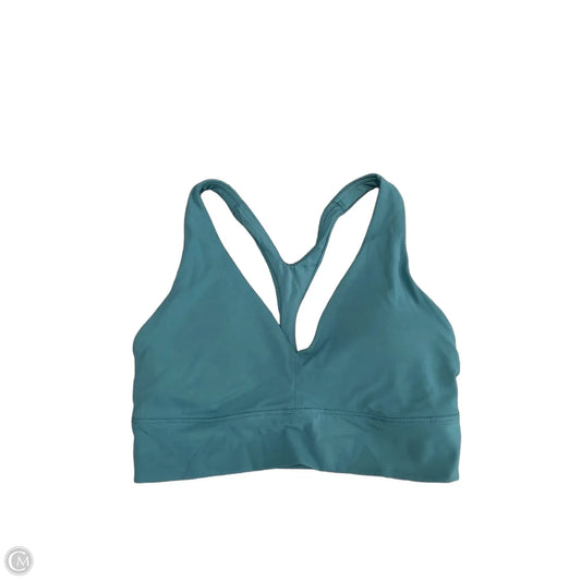 Athletic Bra By Athleta In Teal, Size: M