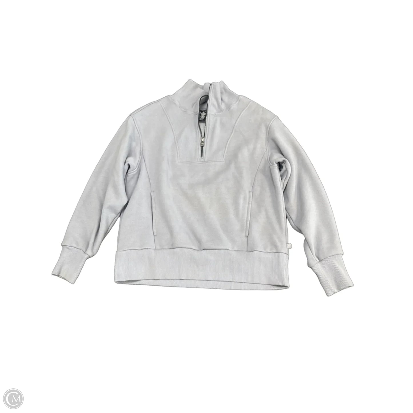 Athletic Sweatshirt Collar By Avia In Purple, Size: M