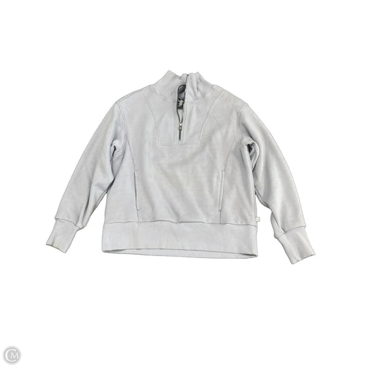 Athletic Sweatshirt Collar By Avia In Purple, Size: M