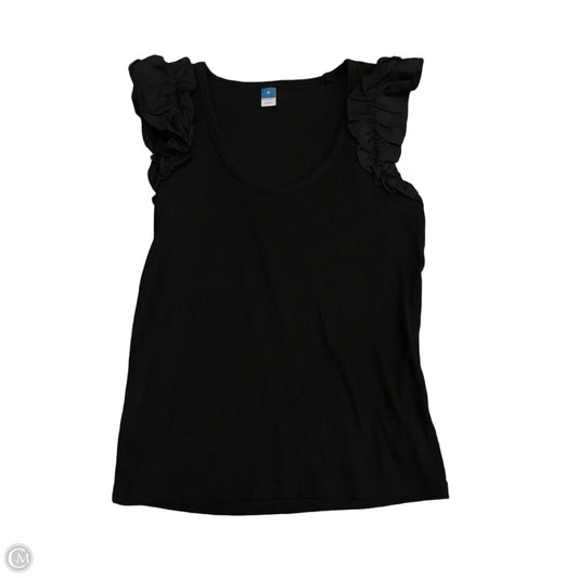 Tank Top By Old Navy In Black, Size: M