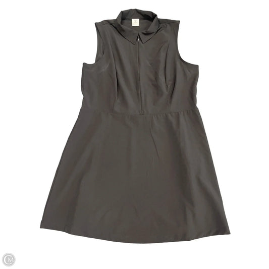 Athletic Dress By Xersion In Black, Size: L