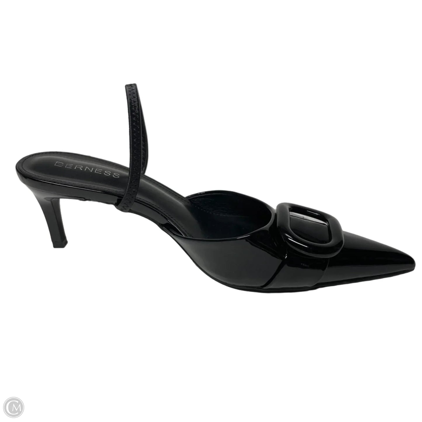 Shoes Heels Kitten By Cme In Black, Size: 10