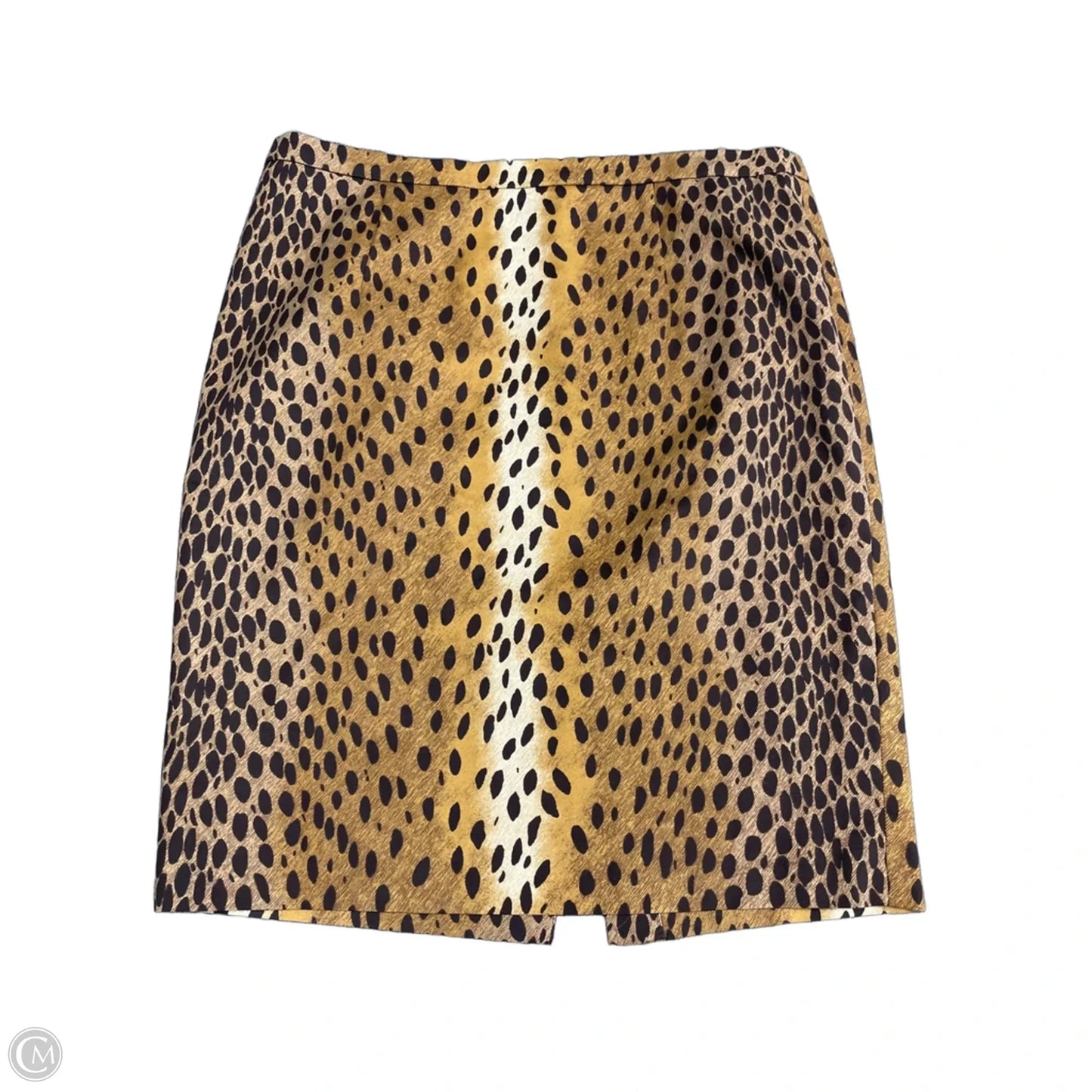Skirt Mini & Short By Michael By Michael Kors In Animal Print, Size: 12