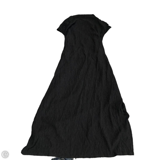 Dress Casual Midi By Eileen Fisher In Black, Size: Xl