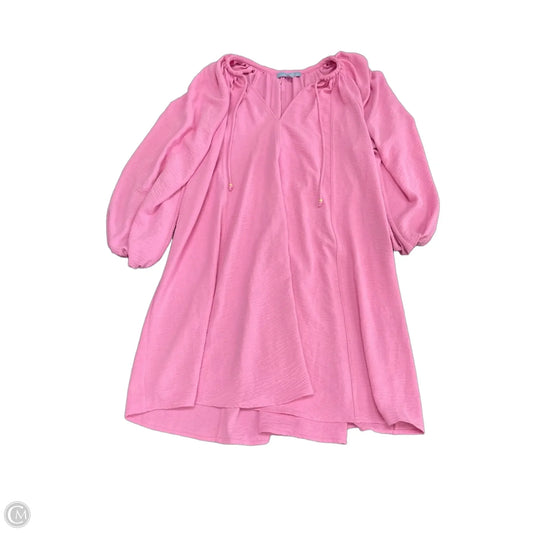 Dress Casual Short By Antonio Melani In Pink, Size: Xs
