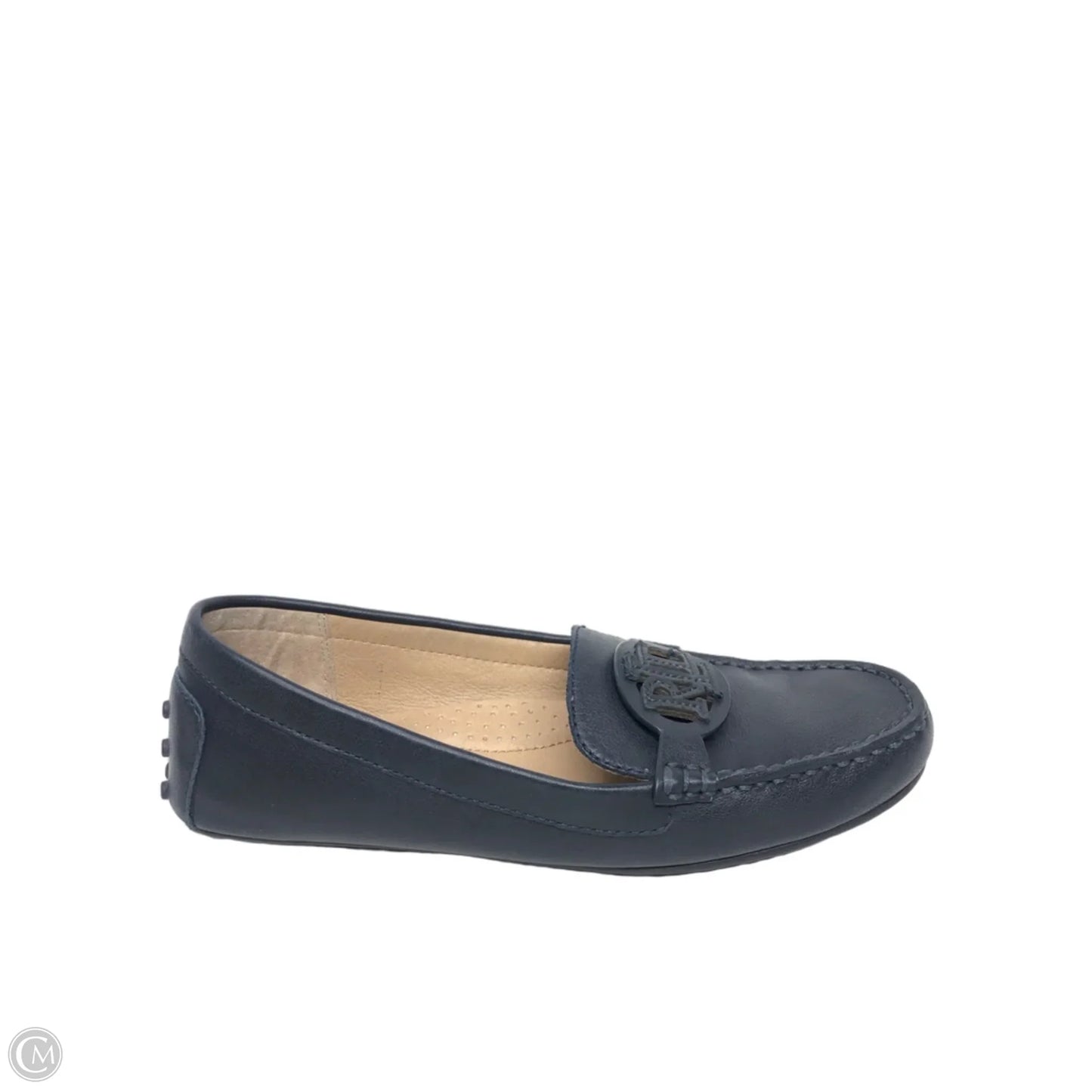 Shoes Flats By Lauren By Ralph Lauren In Navy, Size: 6