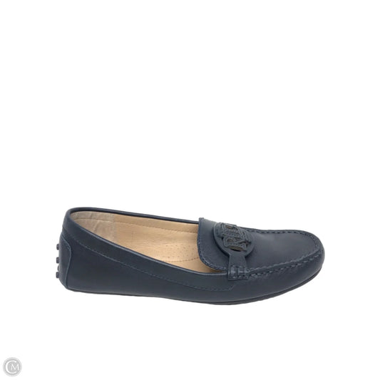 Shoes Flats By Lauren By Ralph Lauren In Navy, Size: 6