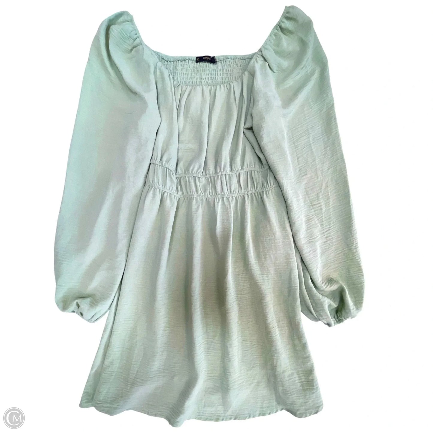 Dress Casual Short By Cmf In Green, Size: Xl