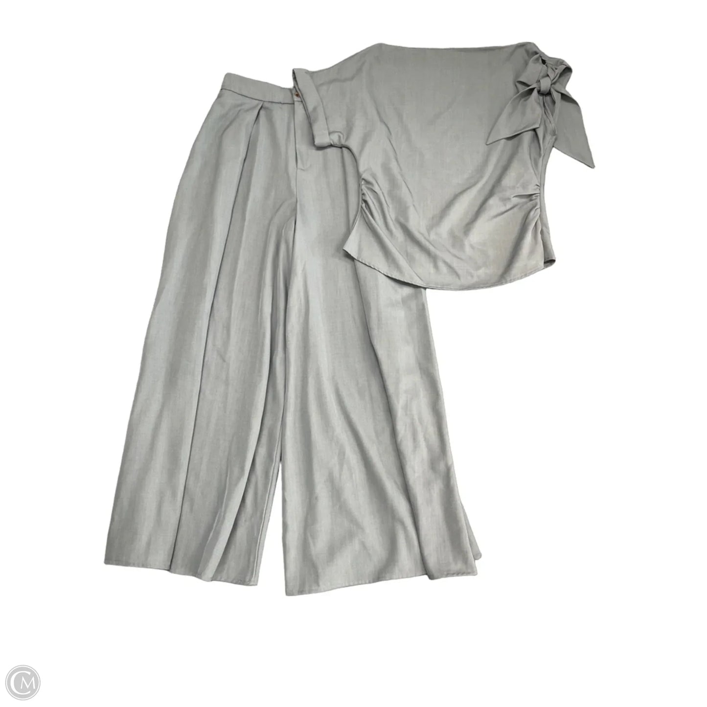 Pants Set 2pc By Shein In Grey, Size: S