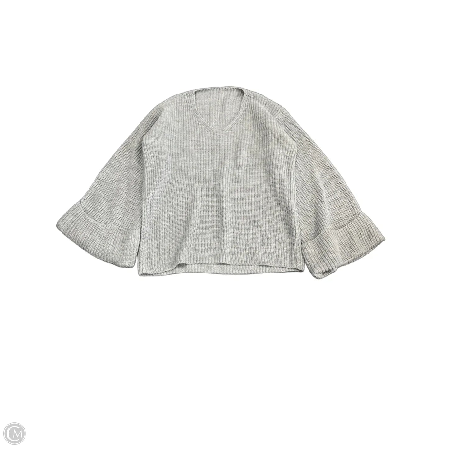 Sweater 2pc By Cmf In Grey, Size: S