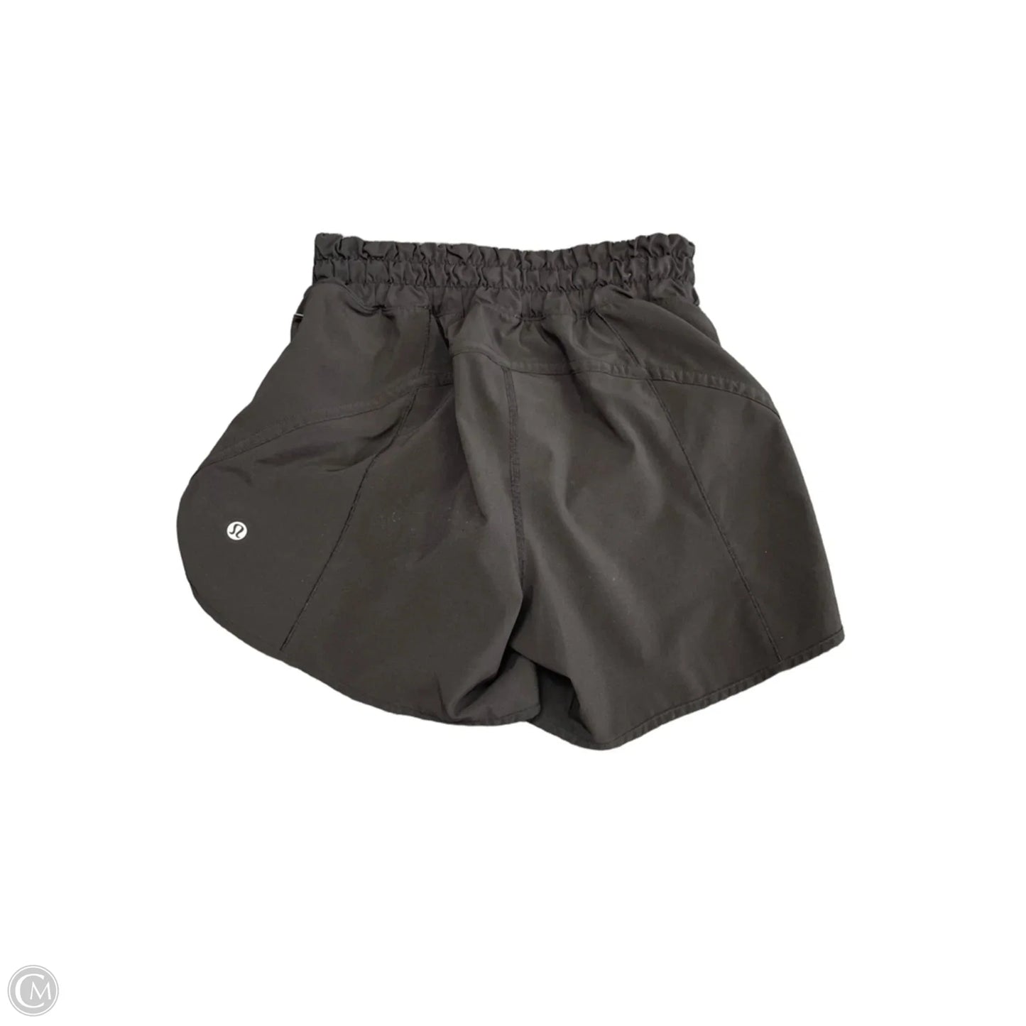 Athletic Shorts By Lululemon In Black, Size: 4