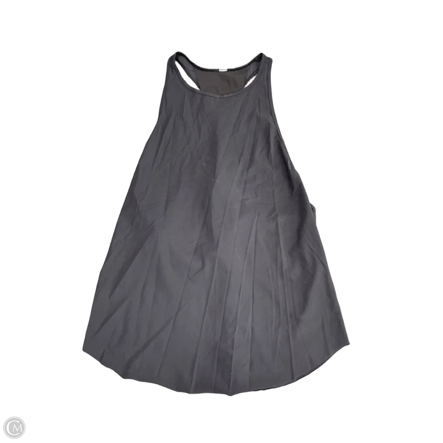 Athletic Tank Top By Lululemon In Black, Size: S