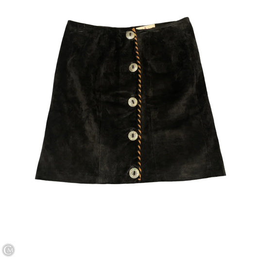 Skirt Mini & Short By Cmc In Black, Size: 6