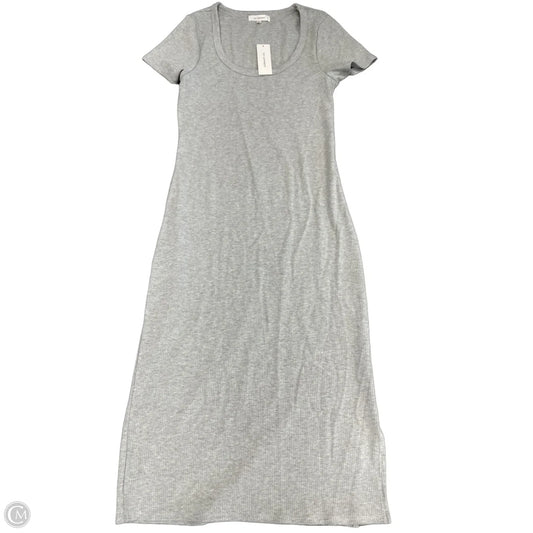Dress Casual Midi By No Comment In Grey, Size: L