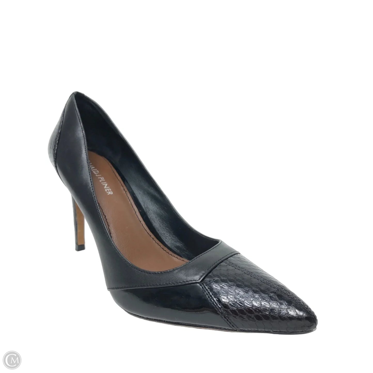 Shoes Heels Stiletto By Donald Pliner In Black, Size: 9.5