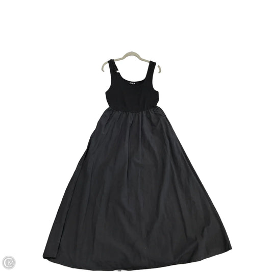 Dress Casual Midi By Cmf In Black, Size: L