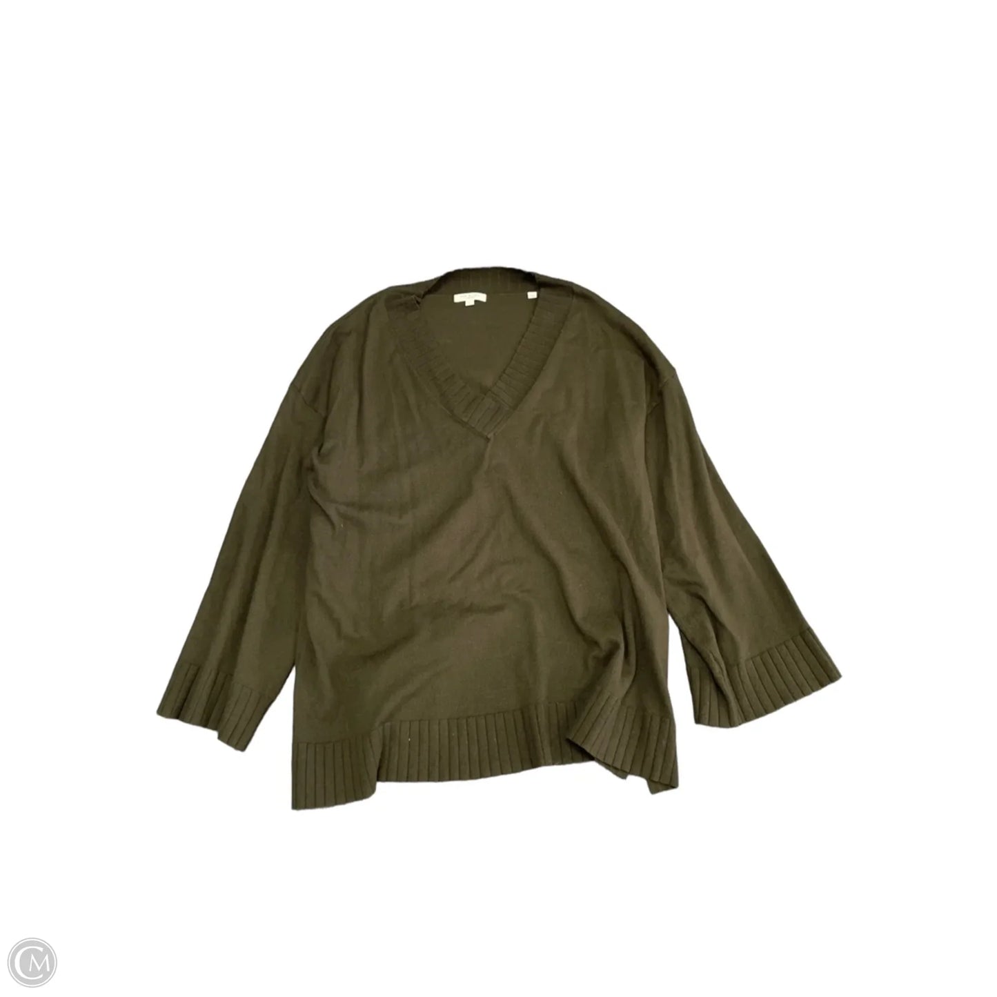 Sweater By Max Studio In Green, Size: L