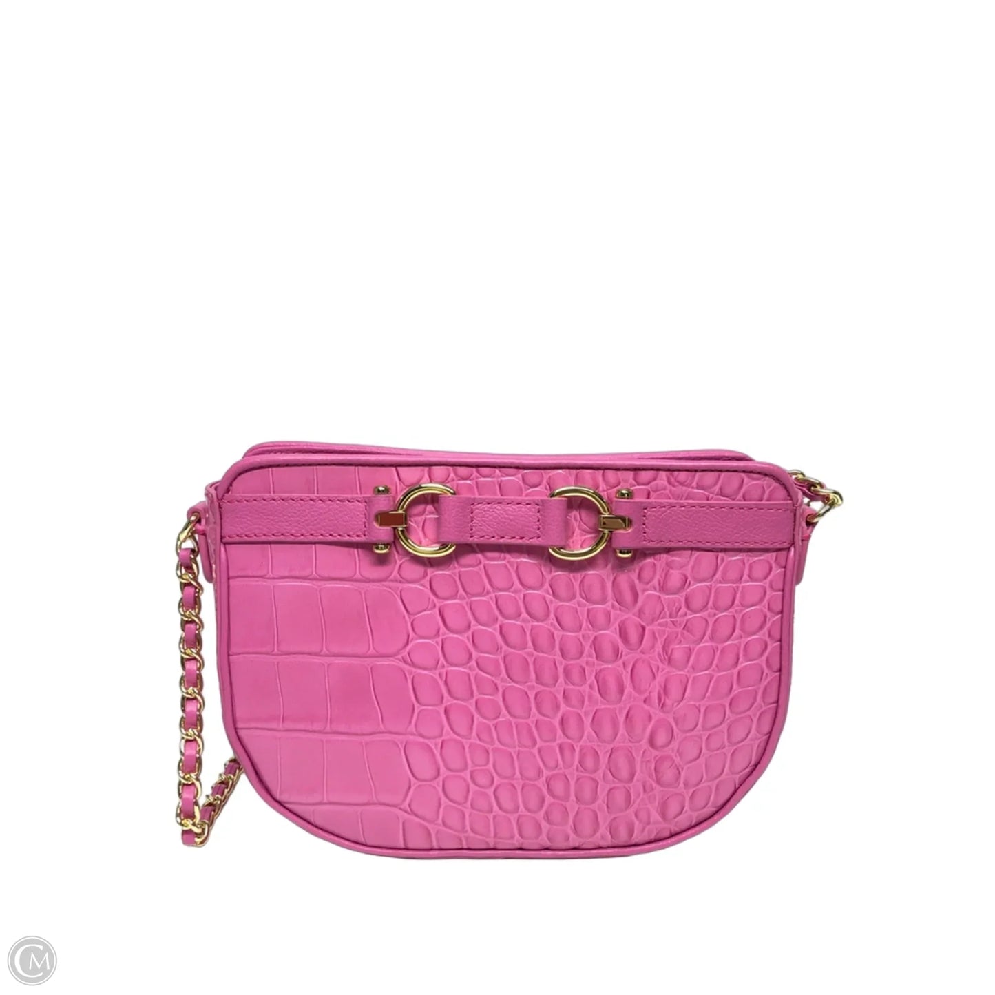 Crossbody Leather By Talbots, Size: Medium