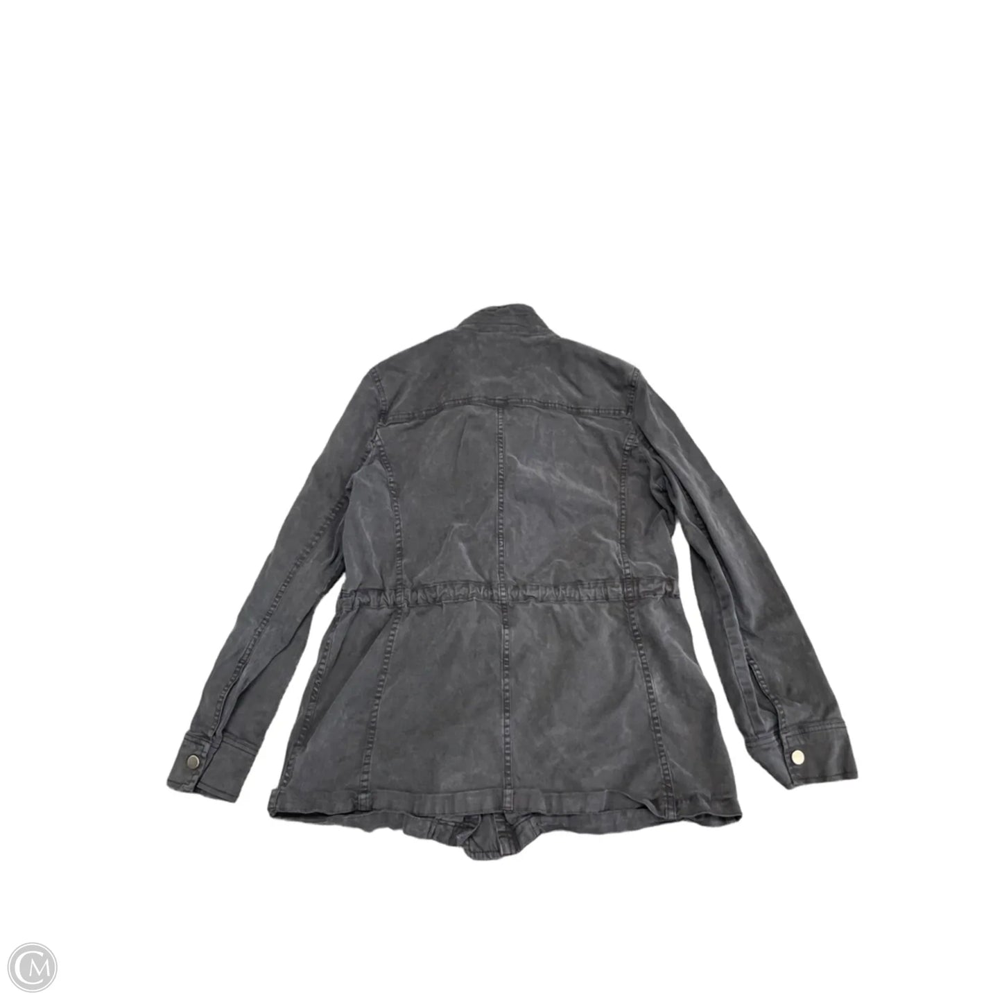 Jacket Utility By Lucky Brand In Black, Size: M