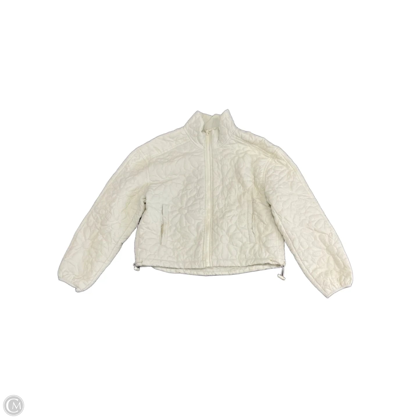 Jacket Puffer & Quilted By Love Tree In Yellow, Size: S