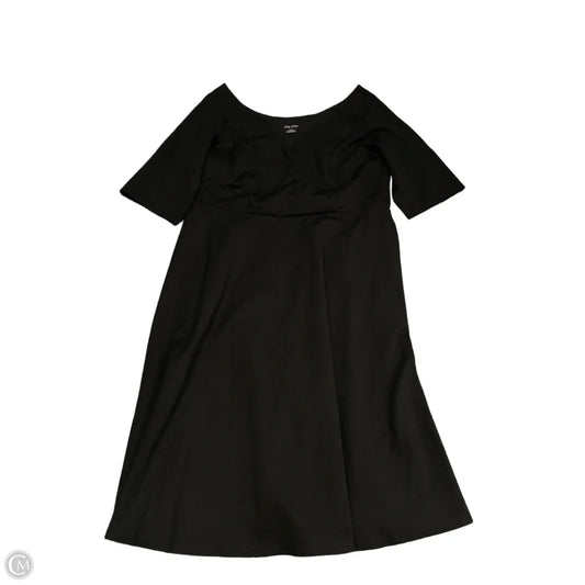 Dress Casual Short By City Chic In Black, Size: 20