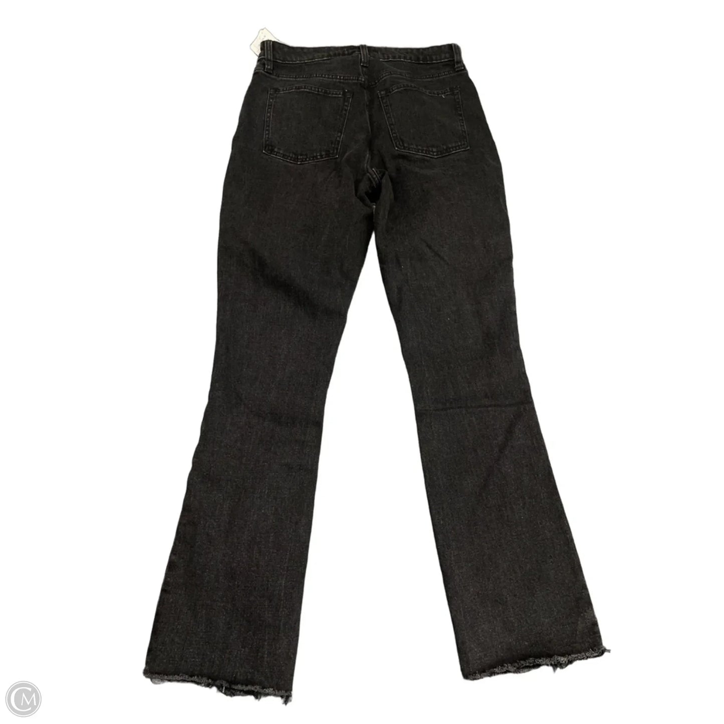 Jeans Skinny By Abercrombie And Fitch In Black Denim, Size: 6p