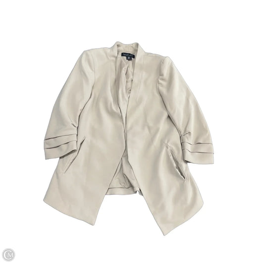 Blazer By Rachel Zoe In Tan, Size: M