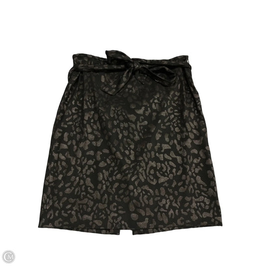 Skirt Midi By Calvin Klein In Black, Size: M