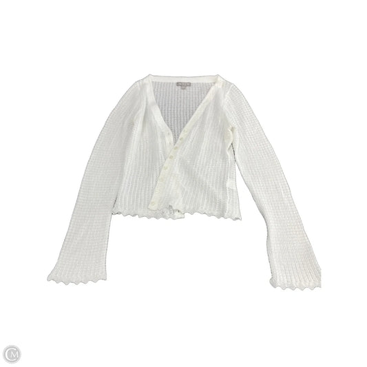 Cardigan By J. Crew In Ivory, Size: M