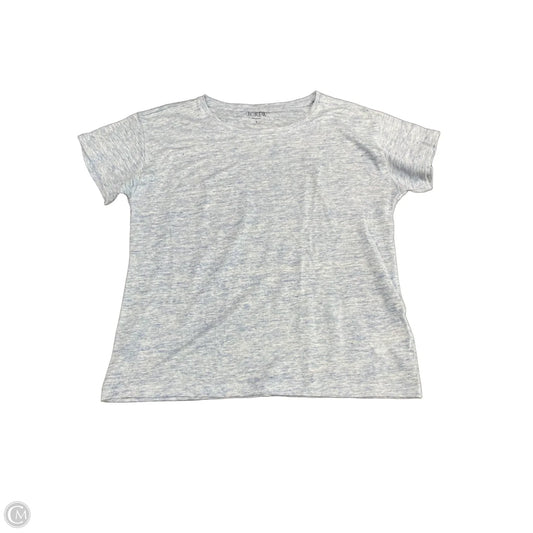 Top Short Sleeve Basic By J. Crew In Blue, Size: S