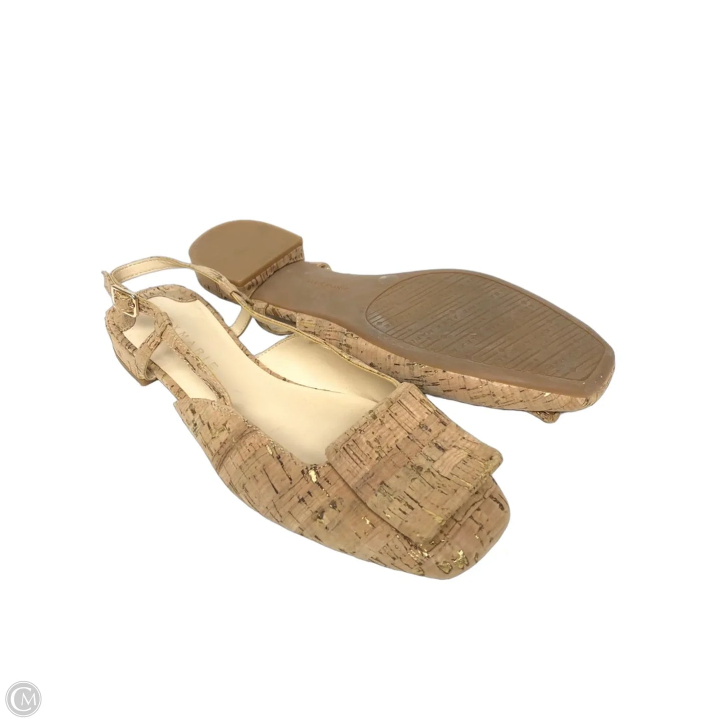 Sandals Flats By Alex Marie In Tan, Size: 8
