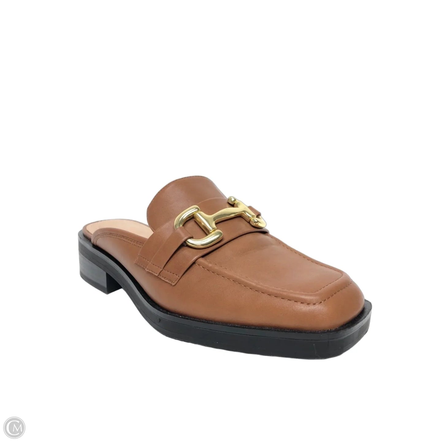 Shoes Flats By Time And Tru In Brown, Size: 10
