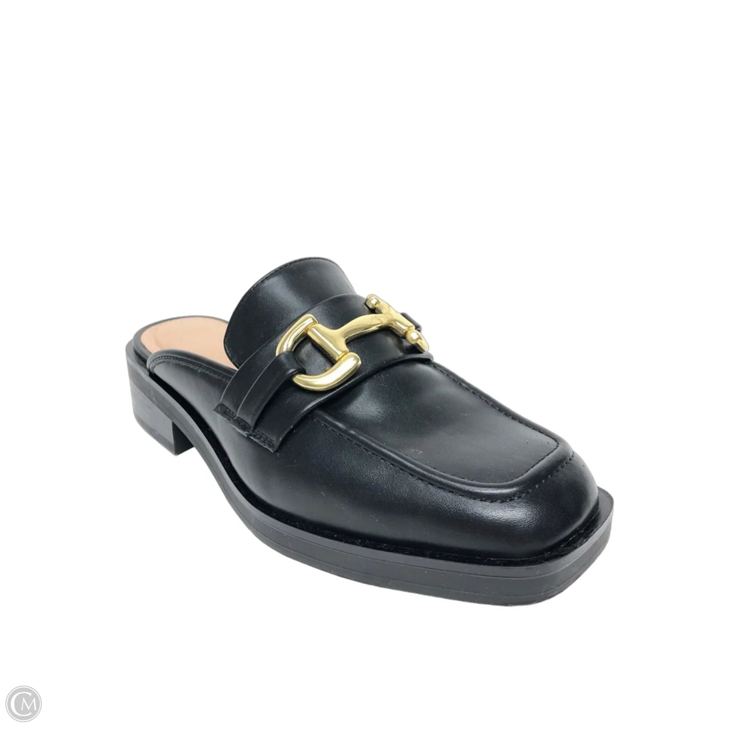 Shoes Flats By Time And Tru In Black, Size: 10
