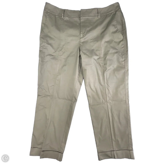 Pants Chinos & Khakis By Chicos In Green, Size: 18
