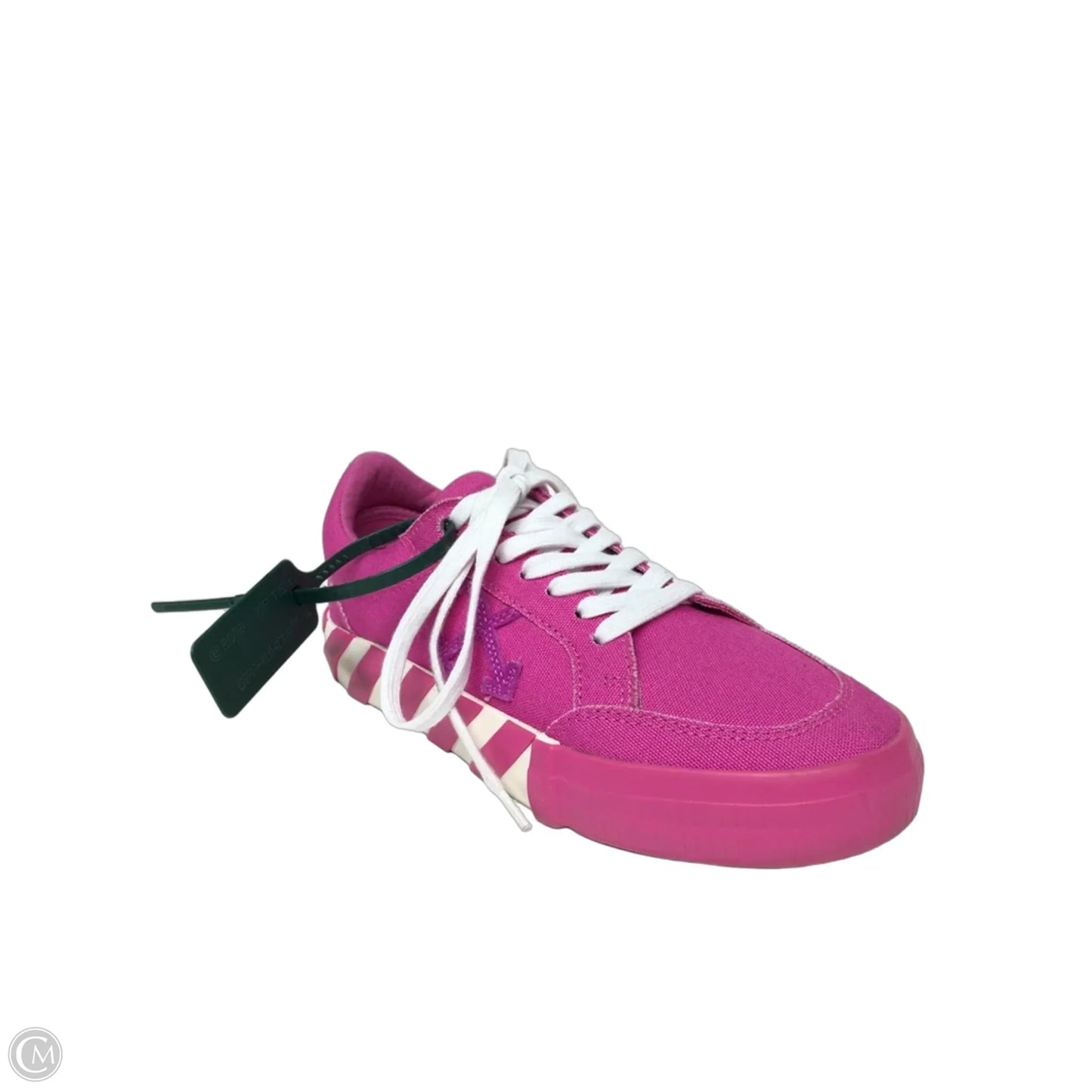 Shoes Luxury Designer By Off-white In Pink, Size: 7.5
