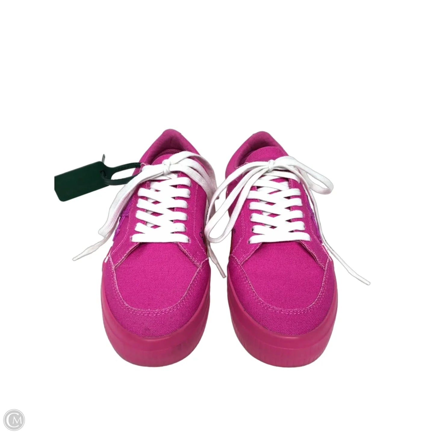 Shoes Luxury Designer By Off-white In Pink, Size: 7.5