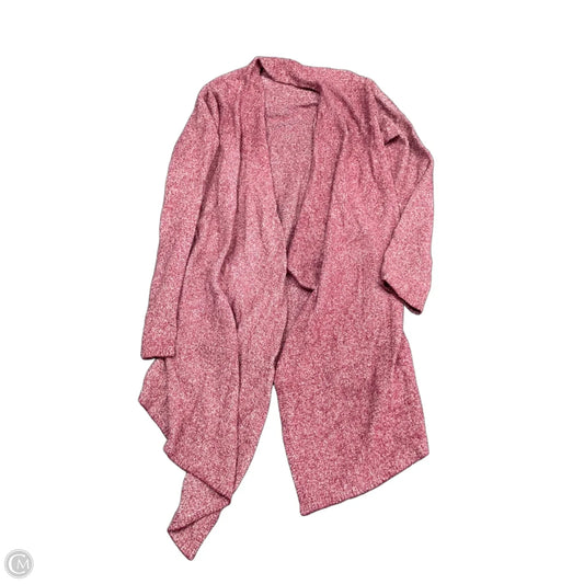 Sweater Cardigan By Barefoot Dreams In Red, Size: Xl