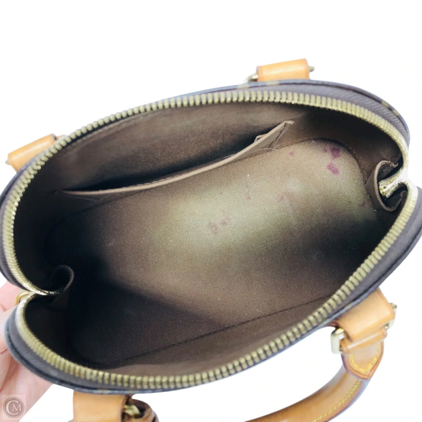 Handbag Luxury Designer By Louis Vuitton
