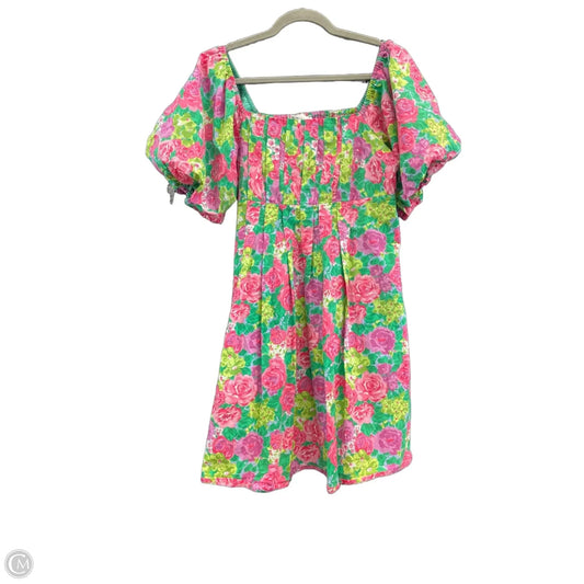 Dress Casual Short By Thml In Floral Print, Size: M