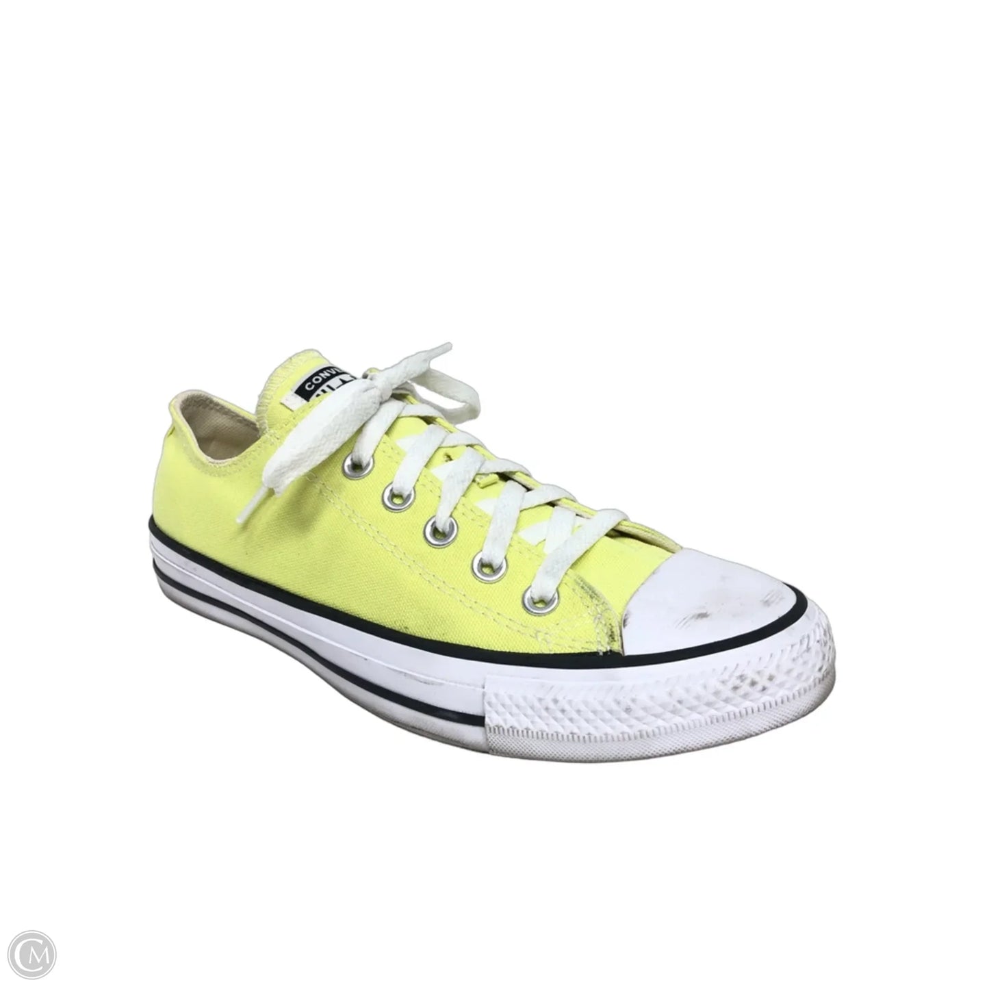 Shoes Sneakers By Converse In Yellow, Size: 9