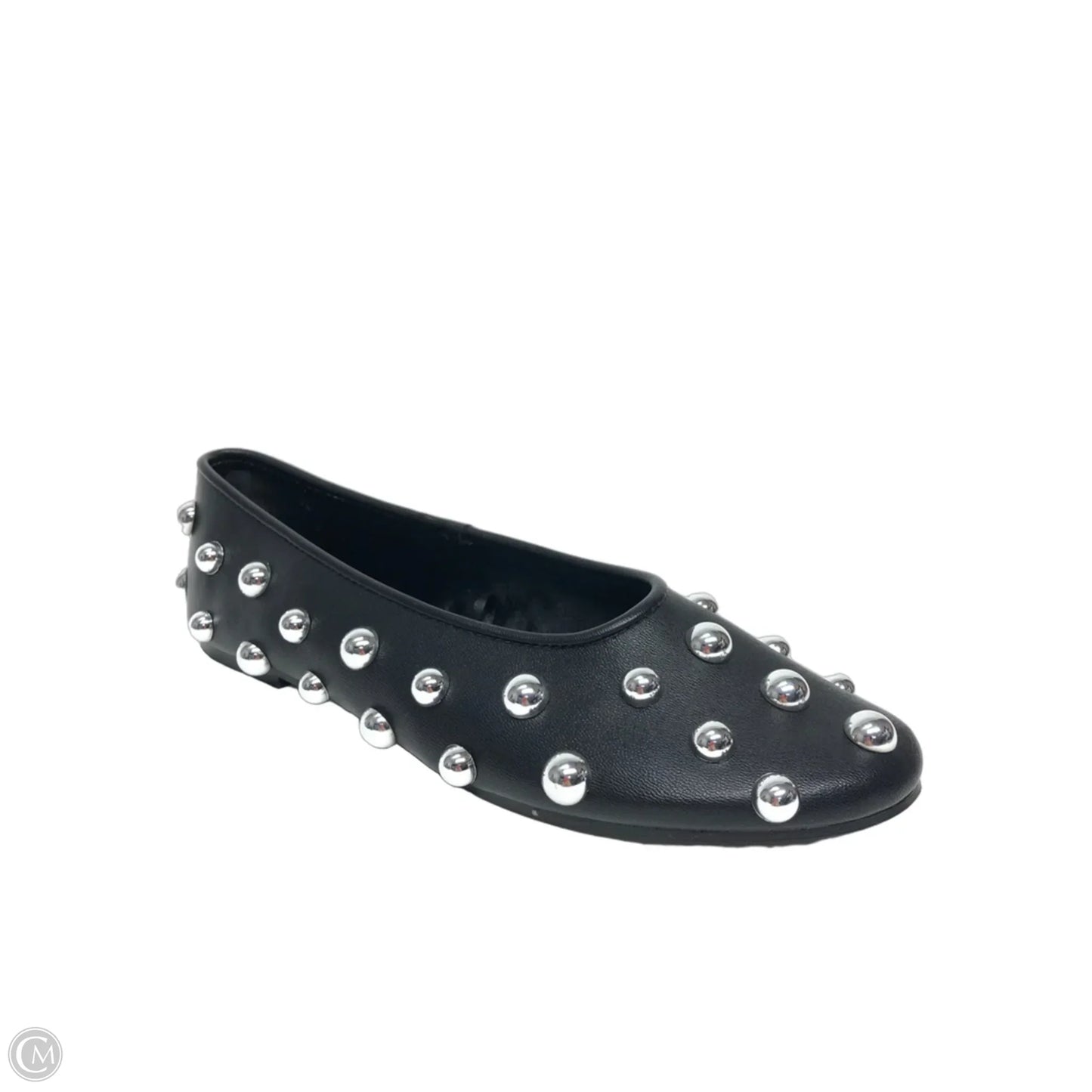 Shoes Flats By Zara In Black, Size: 9.5