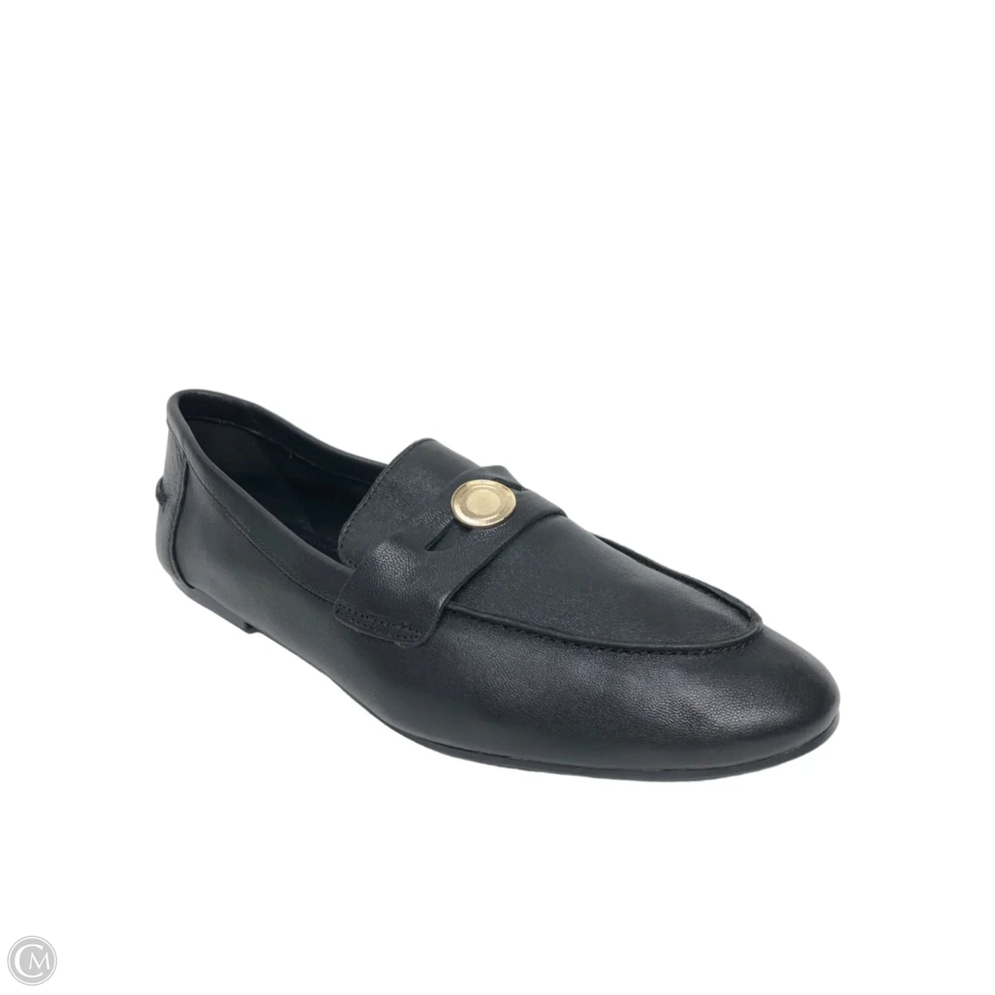 Shoes Flats By Zara In Black, Size: 10