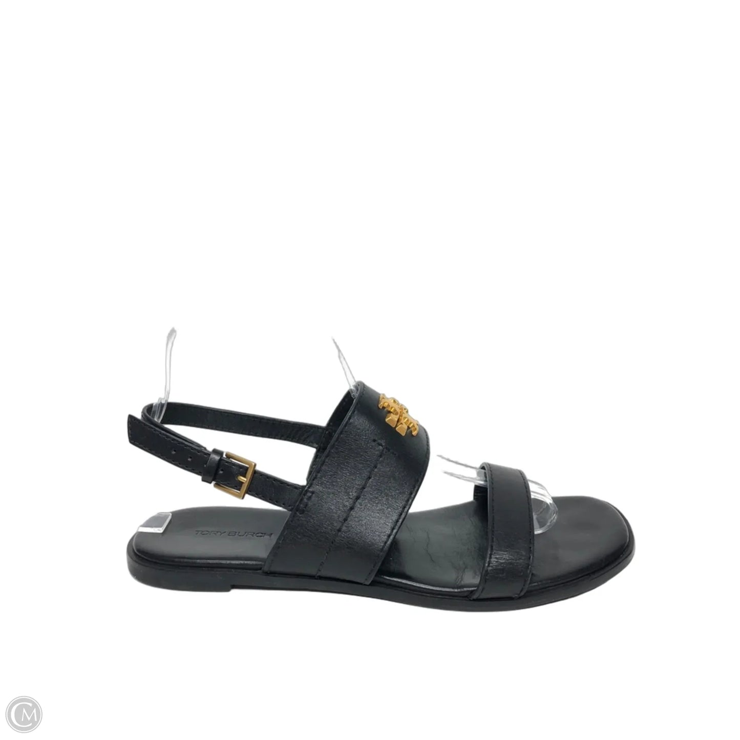 Sandals Designer By Tory Burch In Black, Size: 7.5
