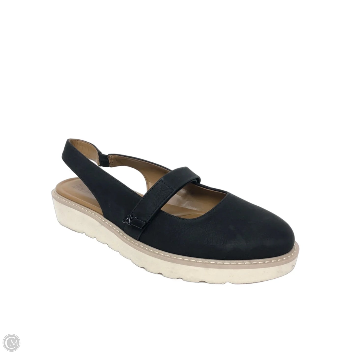 Shoes Heels Wedge By Naturalizer In Black, Size: 8.5