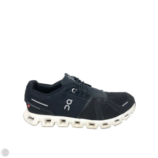 Shoes Athletic By On Cloud In Black, Size: 8
