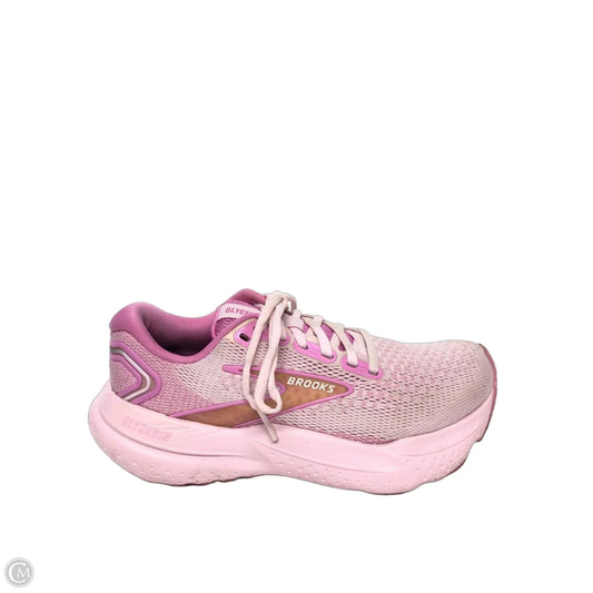 Shoes Athletic By Brooks In Pink, Size: 5